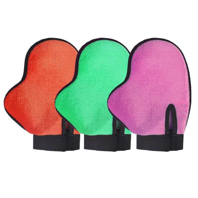 Pet cleaning products hair removal gloves cat grooming and massage gloves eprolo