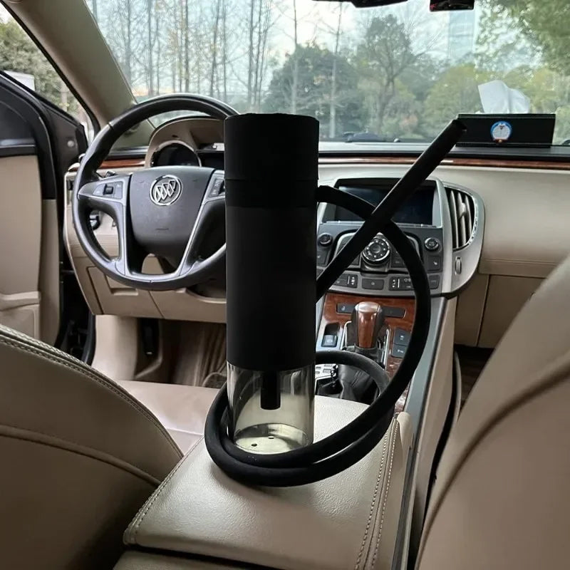 Portable smoking pipes, ceramic dry-burning hookah bowls, glass bowls, tobacco pipes, travel shisha pipe accessories eprolo