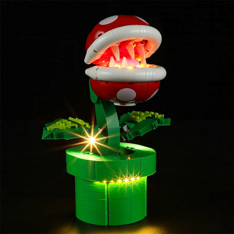 is compatible with LEGO Creative Series 71426 Swallowing Flower Building Blocks LED Lighting Fixtures eprolo