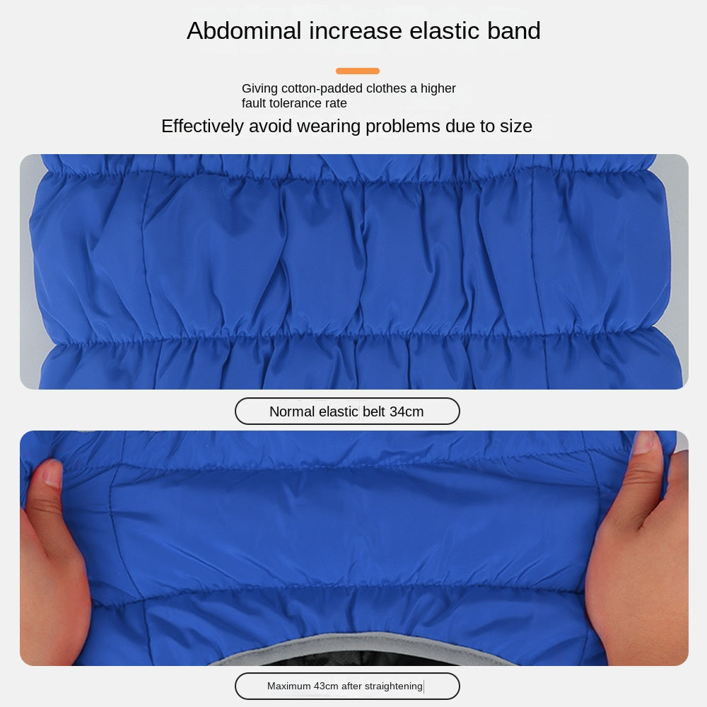 Winter Pet Cotton Coat Thick Warm Dog Clothing Comfortable Reflective Pet Clothing Wholesale Manufacturer eprolo