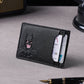 Superhero Batman Character Men's Multi-Card Wallet Card Holder ID Case with Multiple Card Slots eprolo