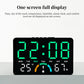Digital Alarm Clock with Temperature & Humidity Display, Dual Alarm, Snooze eprolo