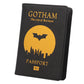 Batman Passport Holder Black Panther Kingdom Passport Set Marvel Hero Ticket Holder eprolo