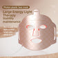 8 Colors Skin Care Face Masking Beauty Led Silicone Mask Infrared Red Light Therapy Led Face Mask eprolo