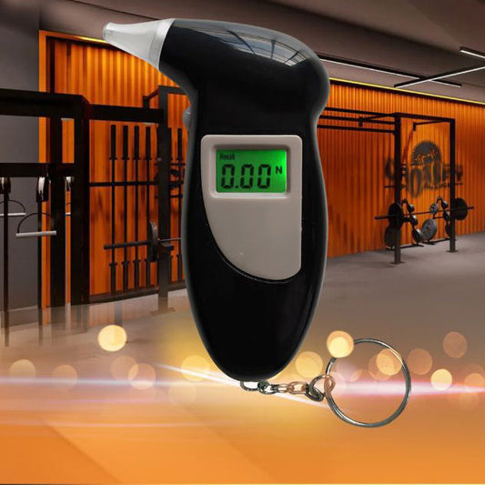 KT-68AS Three color Backlight Display Digital LCD Display Breathing Fat Burning Breath Acetone Tester eprolo
