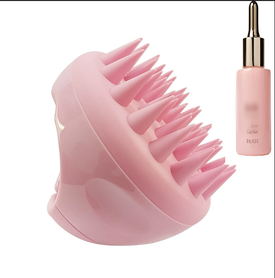 Juxek Hair Serum Moisturizing Smooth Shiny Hair Care+brush eprolo