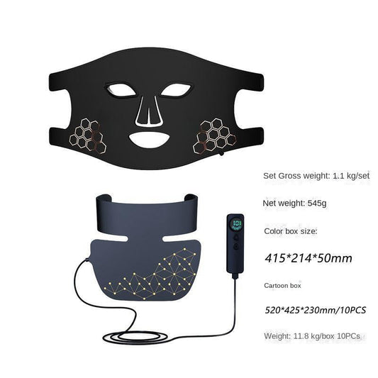 Photon facial rejuvenation mask beauty set with infrared therapy combination eprolo