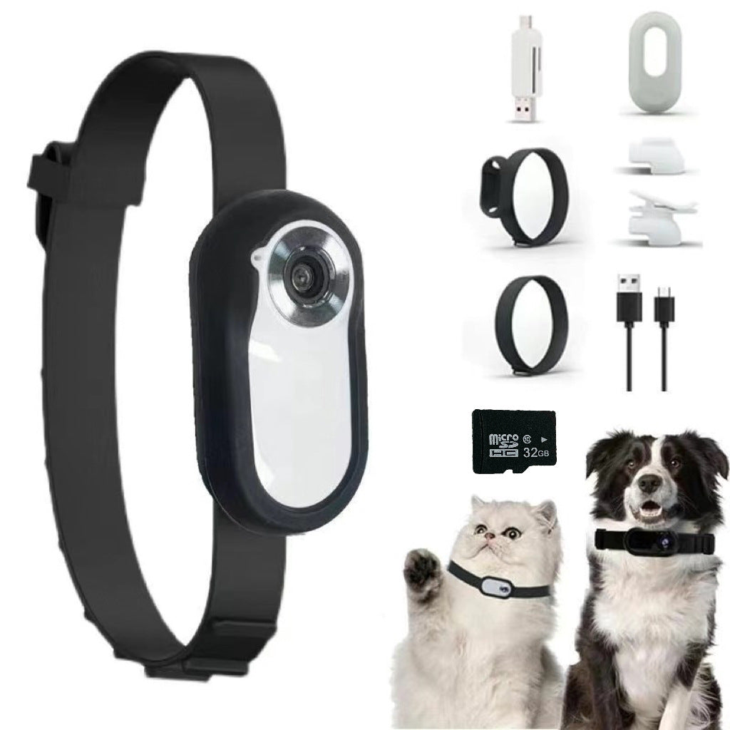 Portable Camera Magnetic Collar Clip Thumb Sports Camera HD Outdoor Pet Camera Portable Cycling Recorder eprolo