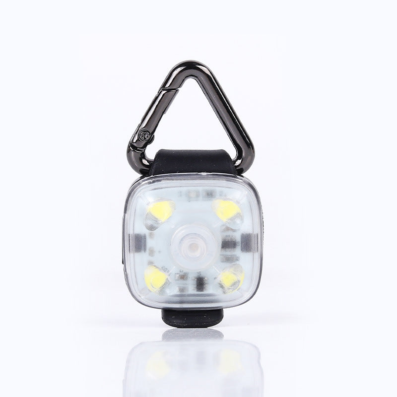 USB Rechargeable 3-Mode LED Pet Safety Light - Glowing Collar for Dogs and Cats eprolo