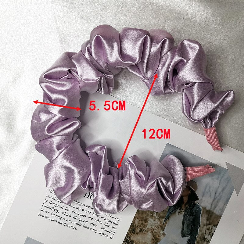 Silk Wide Headbands Knot Turban Hairband Vintage Head Wrap eprolo