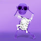 Dancing and Swinging 3D Skull Toy eprolo