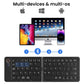 Ultra slim folding portable charging dual-mode Bluetooth keyboard with one click connection eprolo