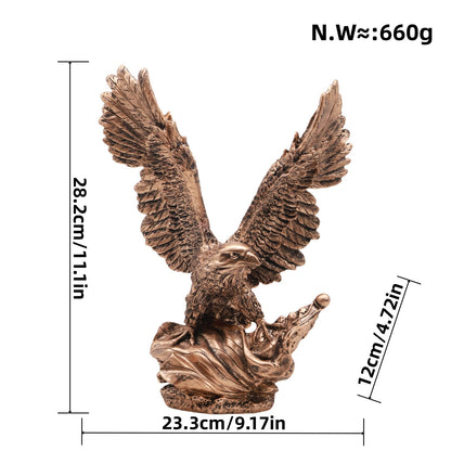 Resin handicrafts opening gifts ornaments home wine cabinet decorations eprolo