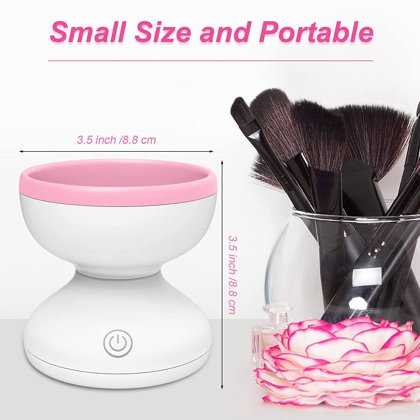 Makeup brush Automatic brush cleaner Rechargeable makeup tool cleaning artifact eprolo