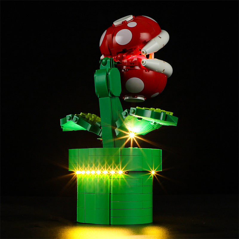 is compatible with LEGO Creative Series 71426 Swallowing Flower Building Blocks LED Lighting Fixtures eprolo