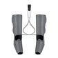 Leg massager air pressure air wave hot compress leg massager knee and thigh massager eprolo