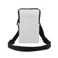 Multifunctional Phone Bag with Belt Loop, Lightweight Fabric Waist Bag for Men and Women, Portable Mini Shoulder Crossbody Bag for Outdoor Activities eprolo