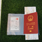 Cartoon passport set document set travel supplies eprolo