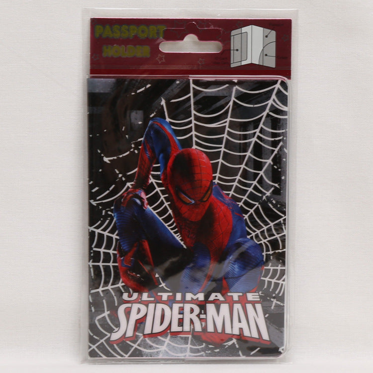 Cartoon passport set document set travel supplies eprolo