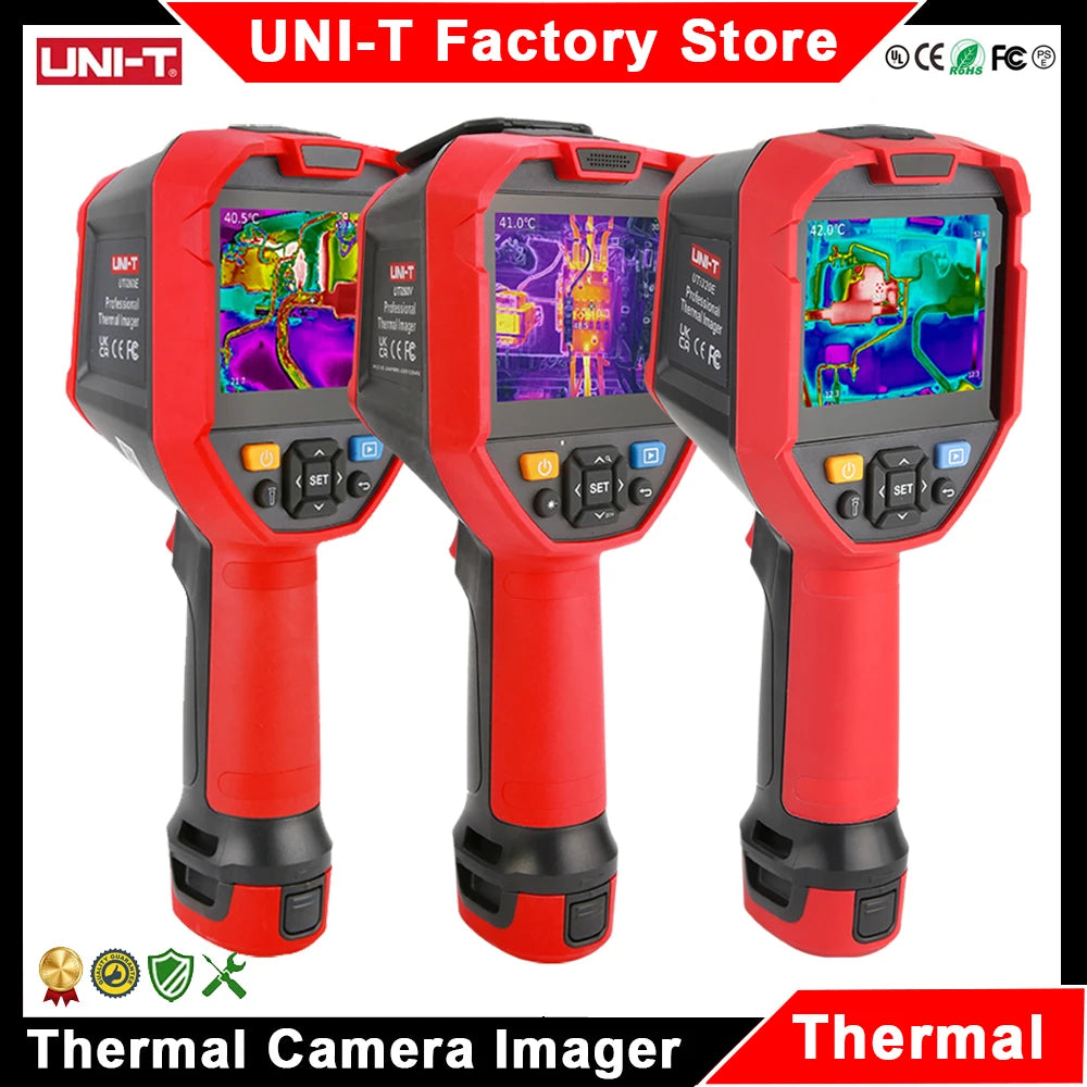 UNI-T UTi260E UTi320E Thermal Imager High Resolution Infrared Thermal Camera Infrared Heat Image Thermographic Camera alfamoba