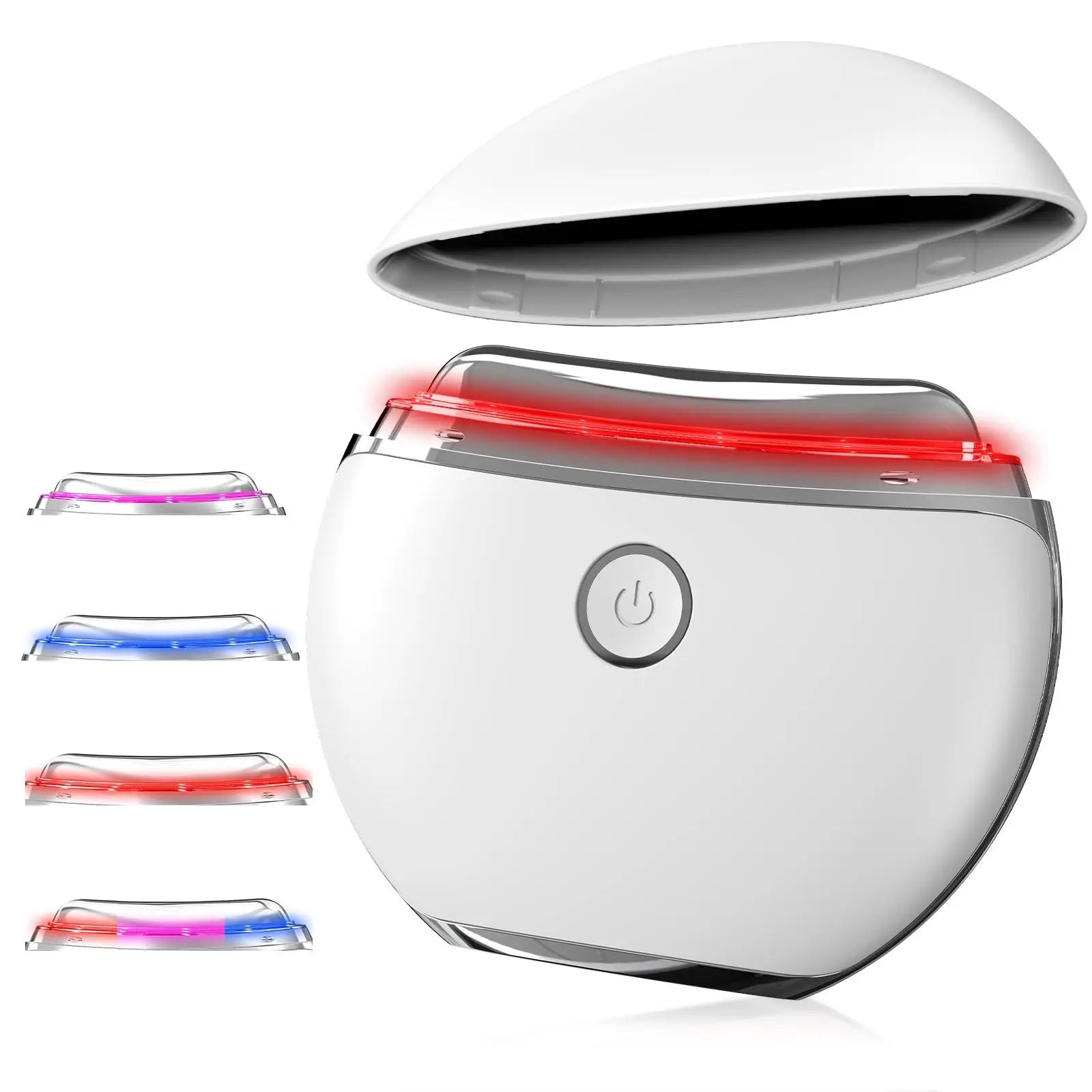 Face Skin Care Machine Electric Scraping Instrument Neck Face Lift EMS Micro Current Vibration Heating Household Beauty Device eprolo