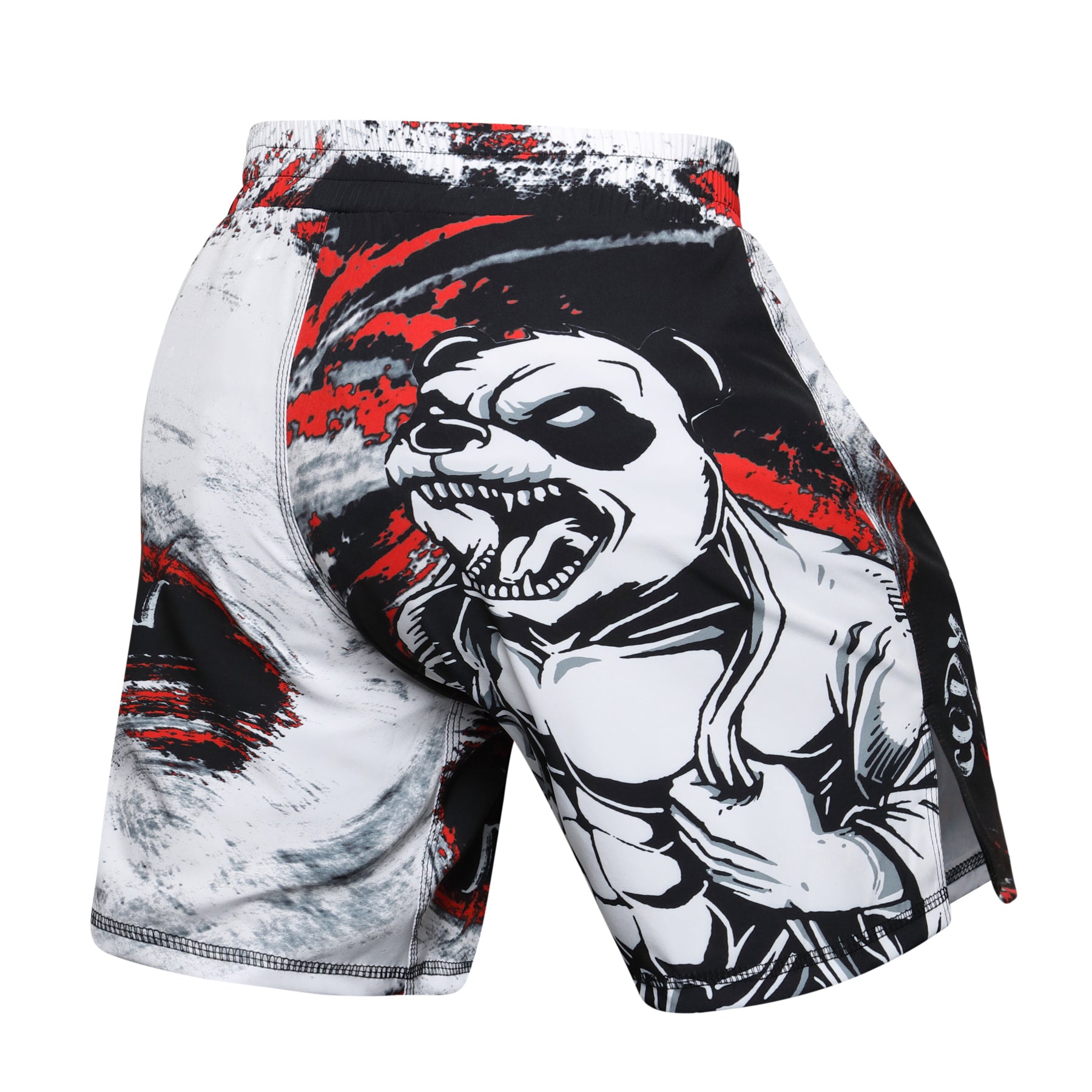 Brand New Men's GYM Pants 3D Printing MMA Shorts Fitness Breathable orangutan Pant Quick Dry shorts men compression shorts FreeDropship