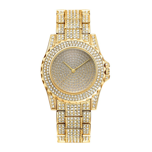 Women Rhinestone Watches Lady Dress Women watch Diamond Luxury brand Bracelet Wristwatch ladies Crystal Quartz Clocks FreeDropship